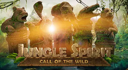 Jungle Spirit Call of the Wild Slot Logo