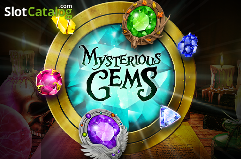 Mysterious Gems Logo