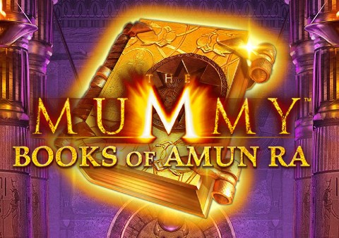 The Mummy Books of Amun Ra Logo