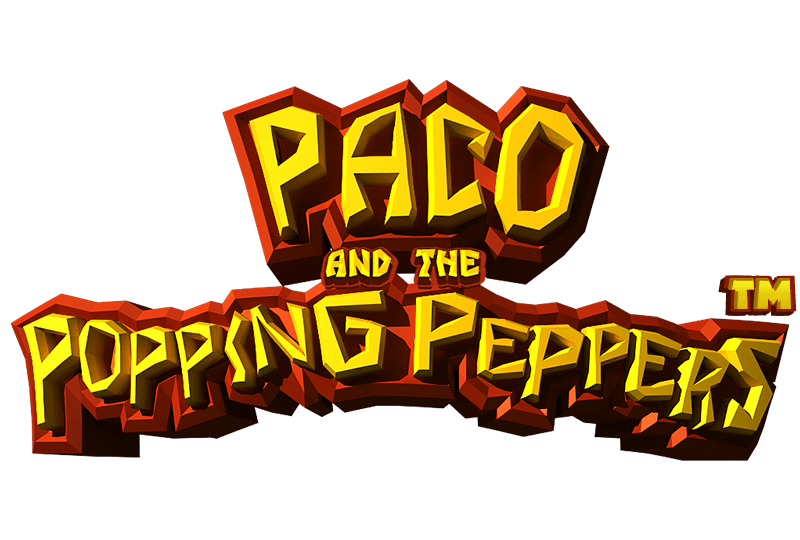 Paco and the Popping Peppers Logo