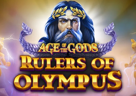 Age of the Gods: Rulers of Olympus Logo