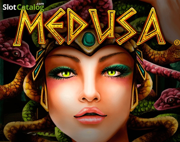 Medusa Slot Logo