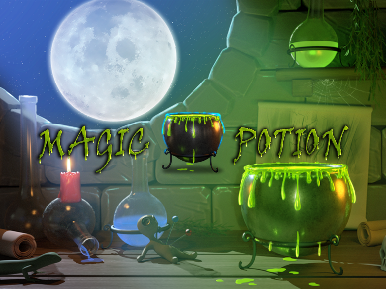 Magic Potion Logo