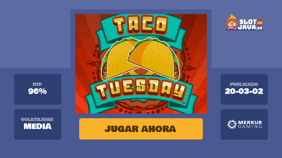 Taco Tuesday Logo