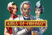 Kings of Chicago Slot Logo