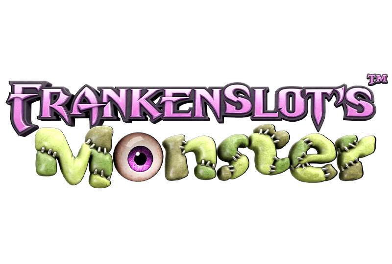 Frankenslots Monster Logo