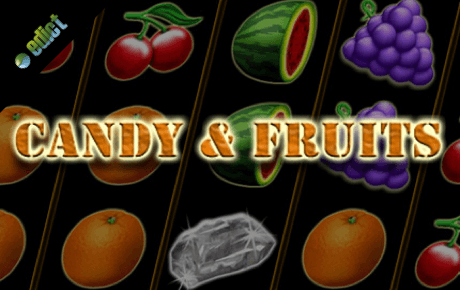 Candy & Fruits Logo