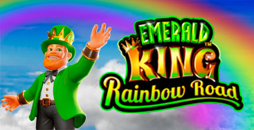 Emerald King Rainbow Road Logo