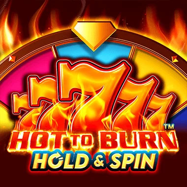 Hot to Burn Hold and Spin Logo