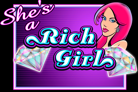 She´s a Rich Girl Logo