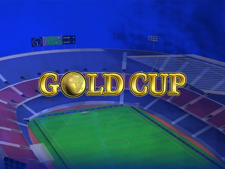 Den Gold Cup Slot Logo