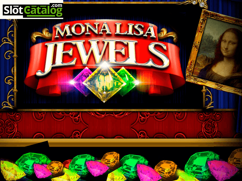 Mona Lisa Jewels Slot Logo