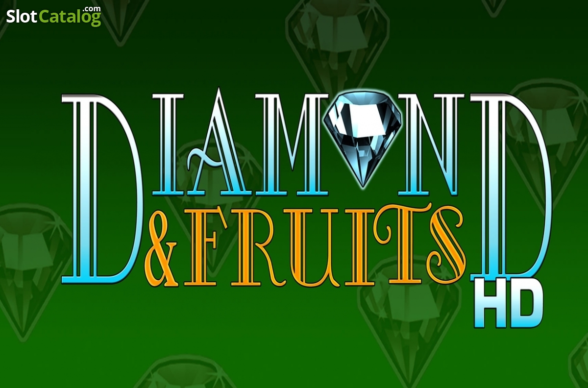 Diamond & Fruits Logo