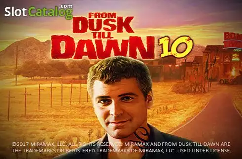 From Dusk Till Dawn 10 Logo