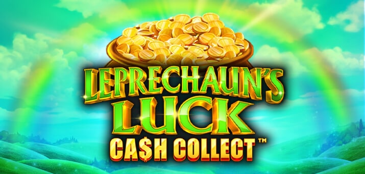 Leprechaun’s Luck: Cash Collect Logo