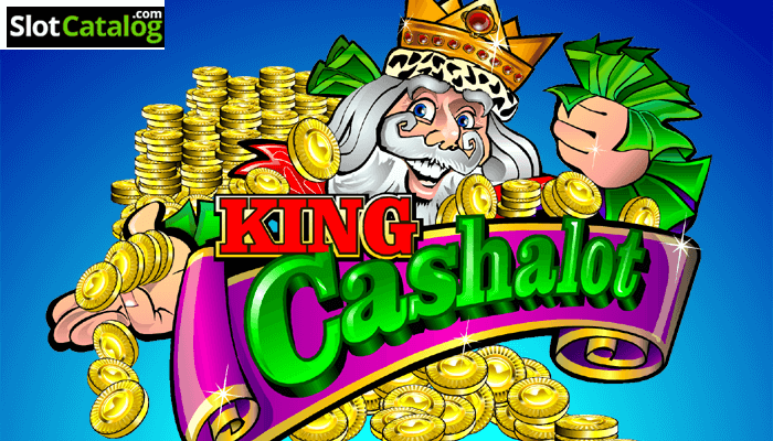 King Cashalot: Jackpot Slot online spielen Logo