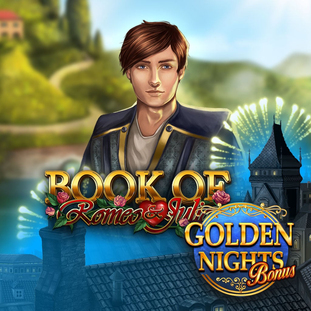 Book of Romeo and Julia Golden Nights Logo