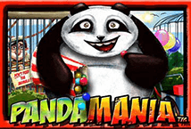 Panda Mania Slot Logo