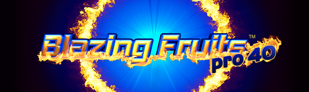 Blazing Fruits pro 40 Logo