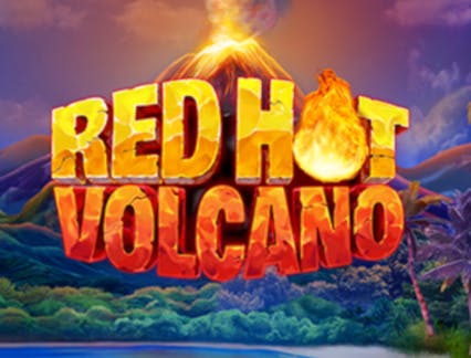 Red Hot Volcano Logo