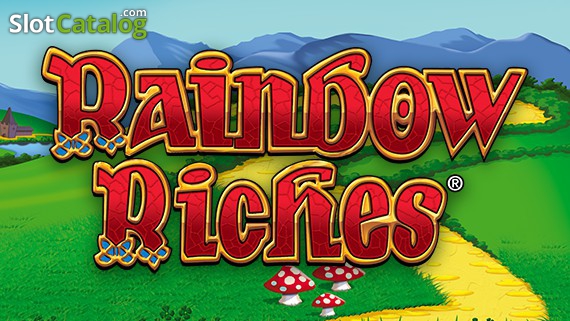 Rainbow Riches Slot: Hier wird ein Mythos wahr Logo