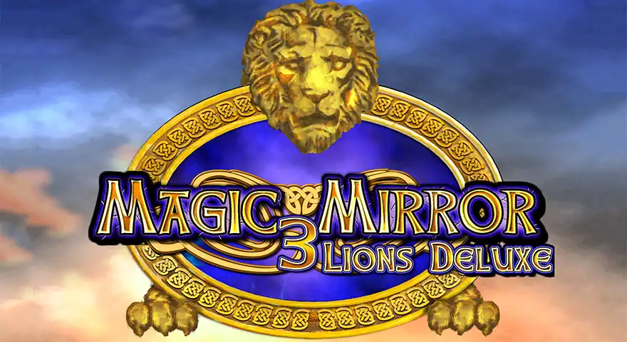 Magic Mirror 3 Lions Deluxe Logo