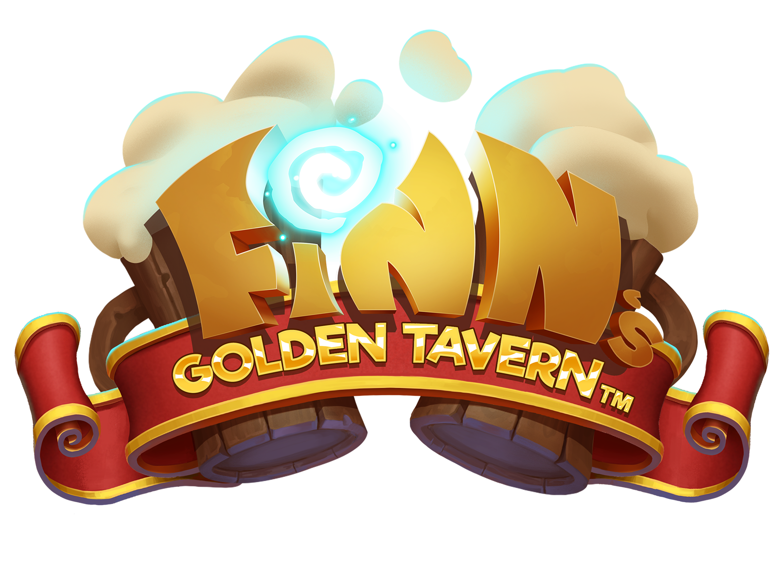 Finn’s Golden Tavern Slot Logo