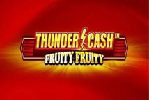 Thunder Cash Fruity Fruity Logo