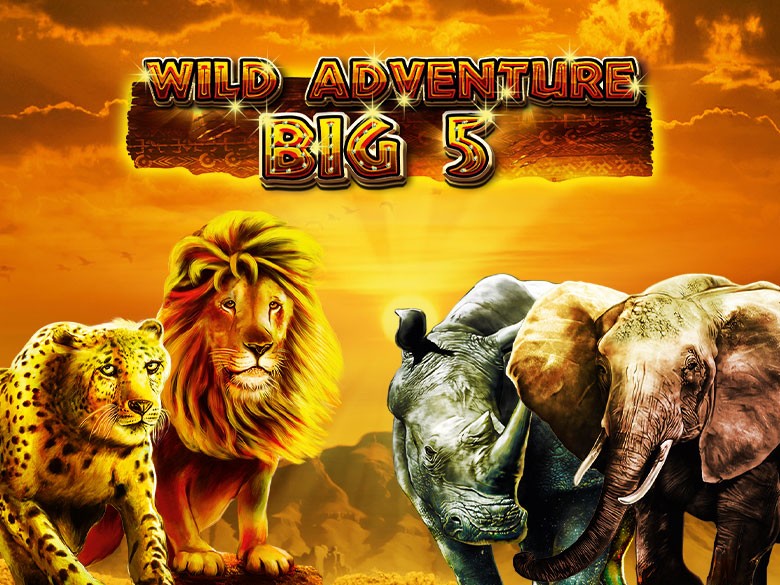 Wild Adventure Big 5 Logo