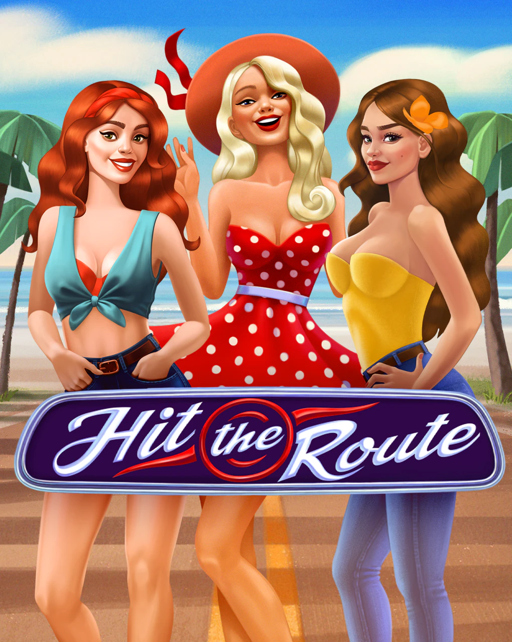 Hit the Route Logo