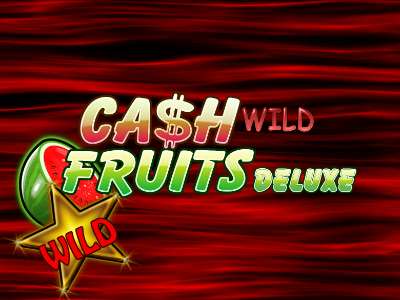 Cash Fruits Deluxe Logo