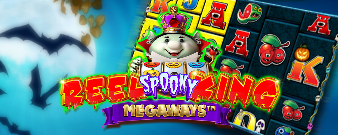 Reel Spooky King Megaways Logo