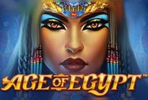 Der Age of Egypt Slot: jetzt online spielen! Logo