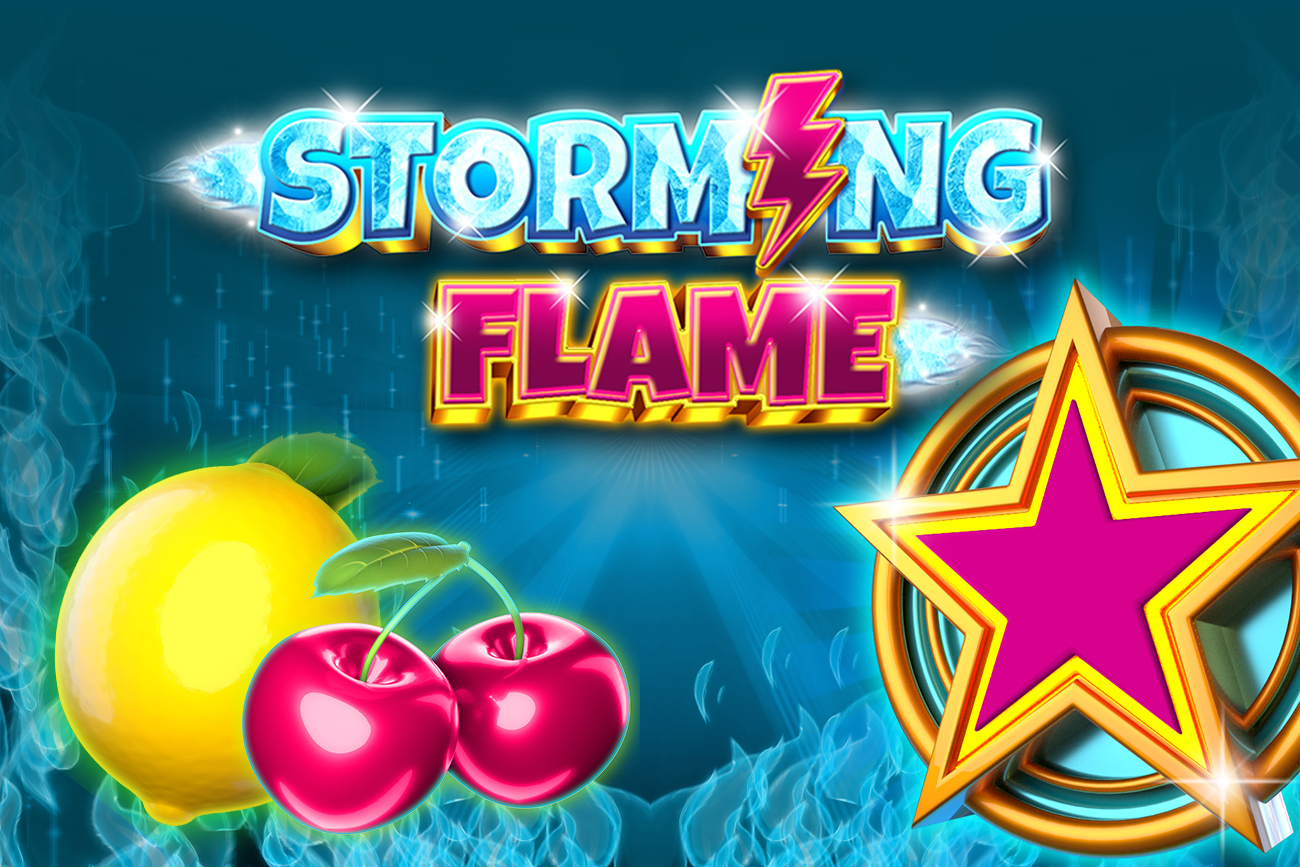 Storming Flame Logo