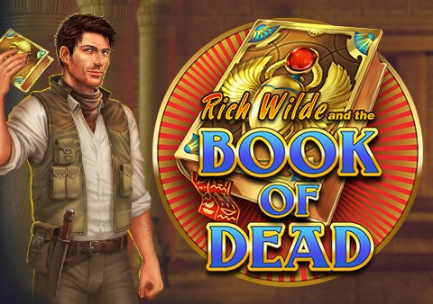 Book of Dead Slot – den Ägypten Hit Logo