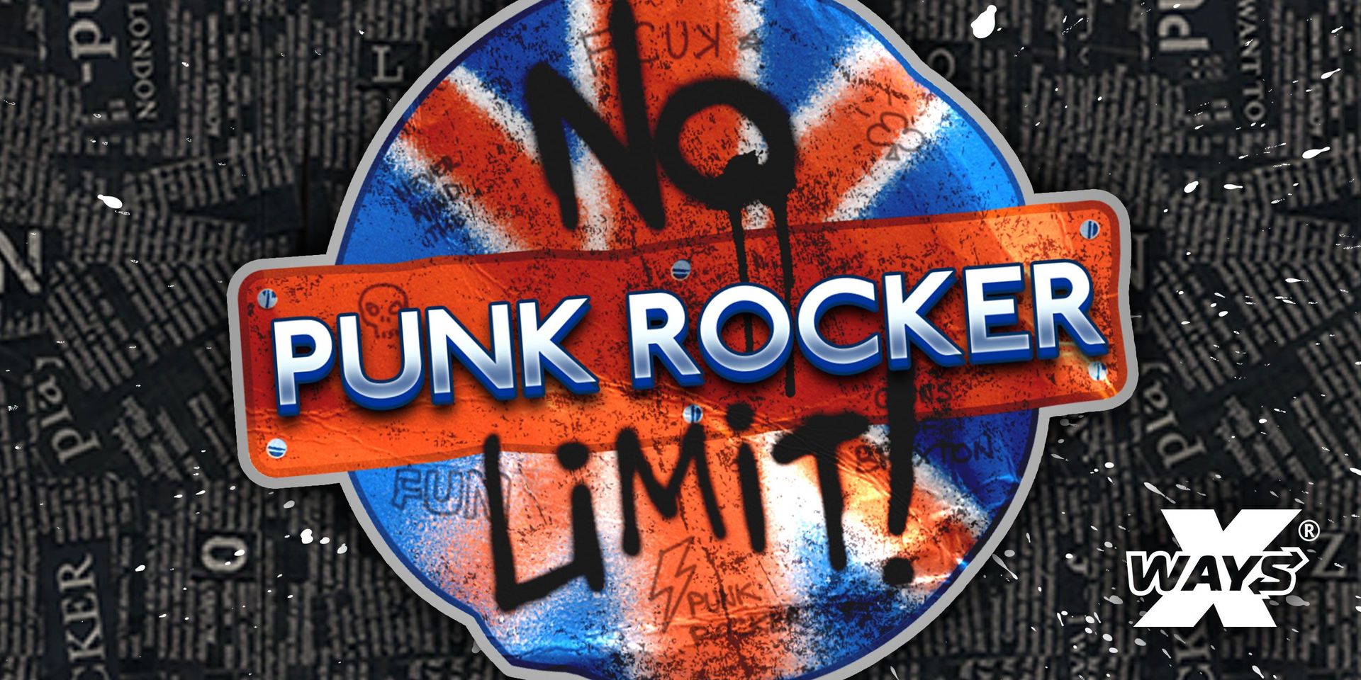 Punk Rocker Logo