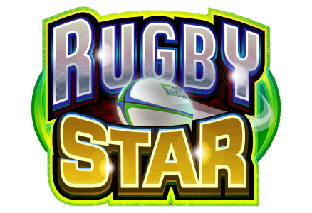 Rugby Star Slot Logo