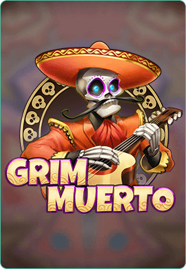 Grim Muerto Slot Logo