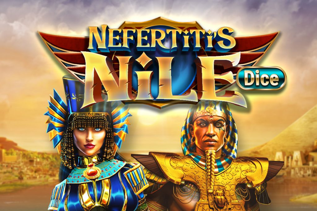 Nefertiti´s Nile Dice Logo