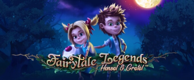 Hansel and Gretel Slot Logo