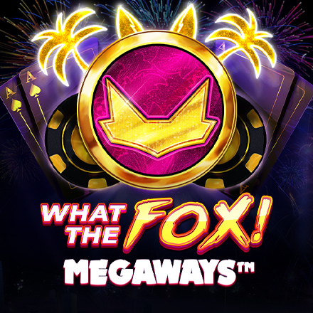 What the Fox Megaways Logo