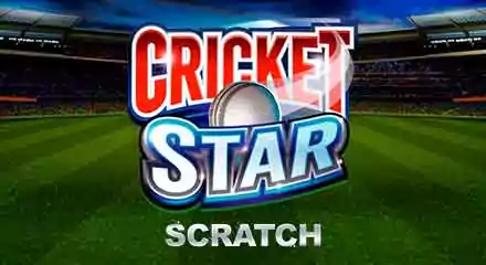 Der Cricket Star Slot Logo