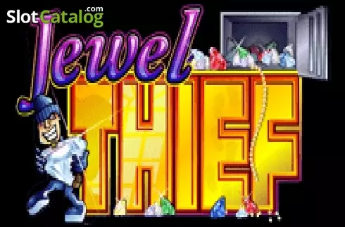 Jewel Thief Slot Logo