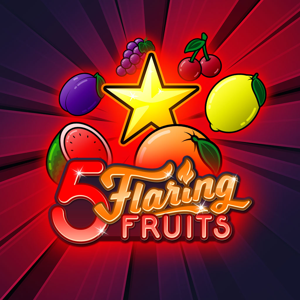 5 Flaring Fruits Logo