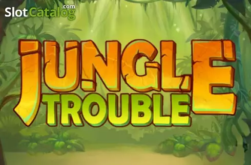 Jungle Trouble Logo