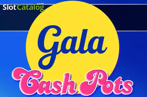 Gala Cash Pots Logo