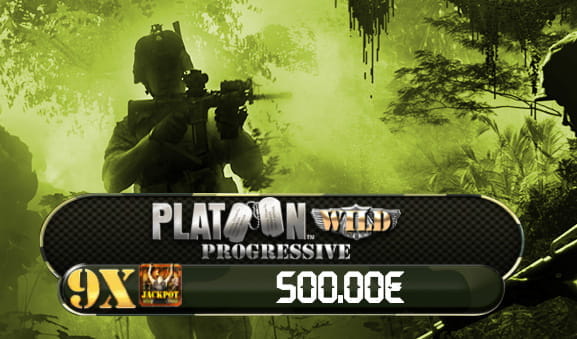 Der Platoon Slot Logo