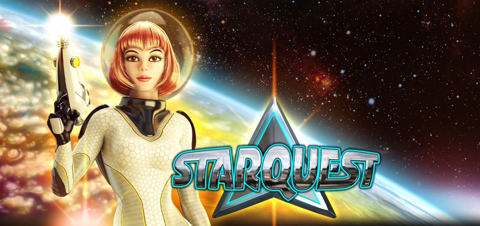 Den Starquest Slot jetzt online spielen! Logo