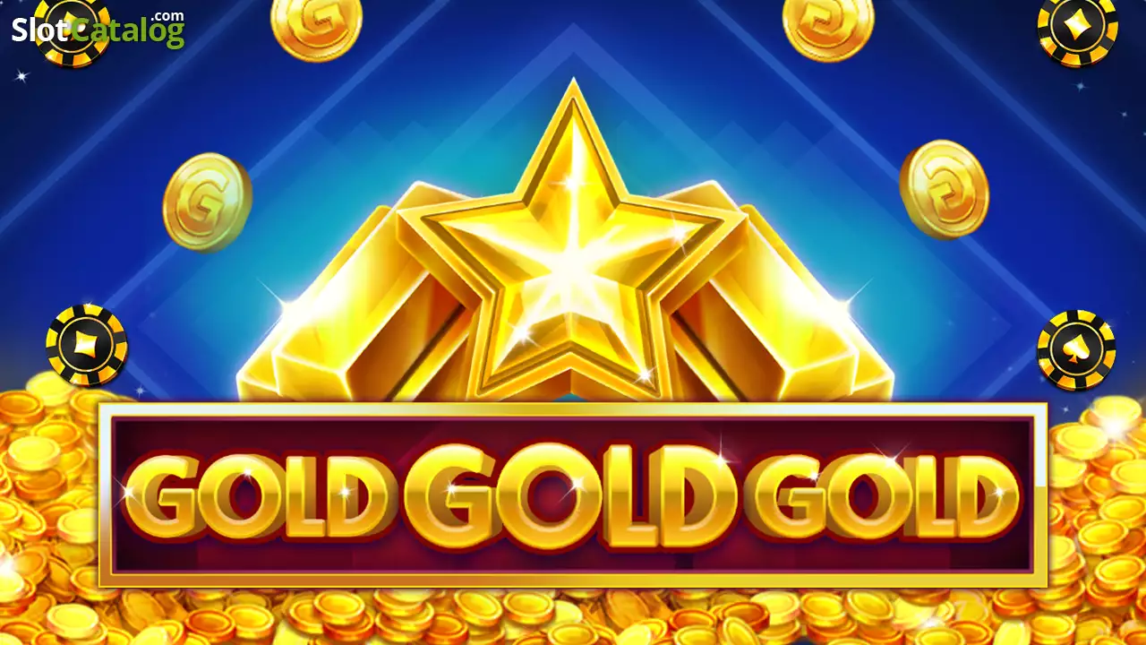 Gold Slot: Gold, Gold und noch mehr Gold Logo