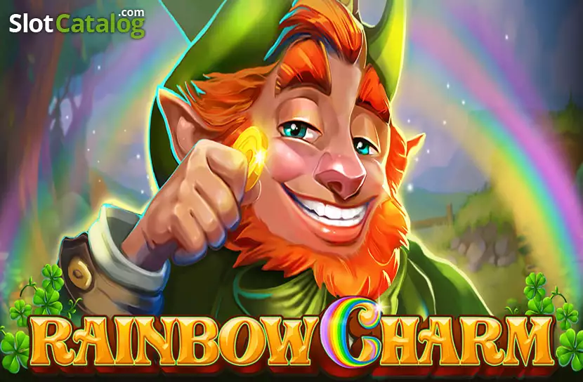 Rainbow Charms Slot Logo